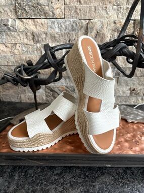 Christie Espadrille Wedge from 275Central New SZ 38/8
